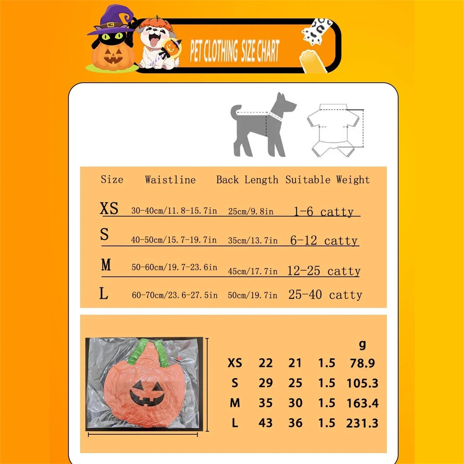 Funny Dog Halloween Christmas Pumpkin Lantern Transformation Outfit Halloween Dog Cat Two Legged Pet Cute Pumpkin Hat Dog Jacket