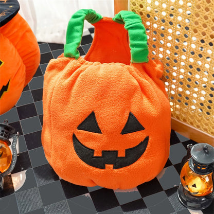 Funny Dog Halloween Christmas Pumpkin Lantern Transformation Outfit Halloween Dog Cat Two Legged Pet Cute Pumpkin Hat Dog Jacket