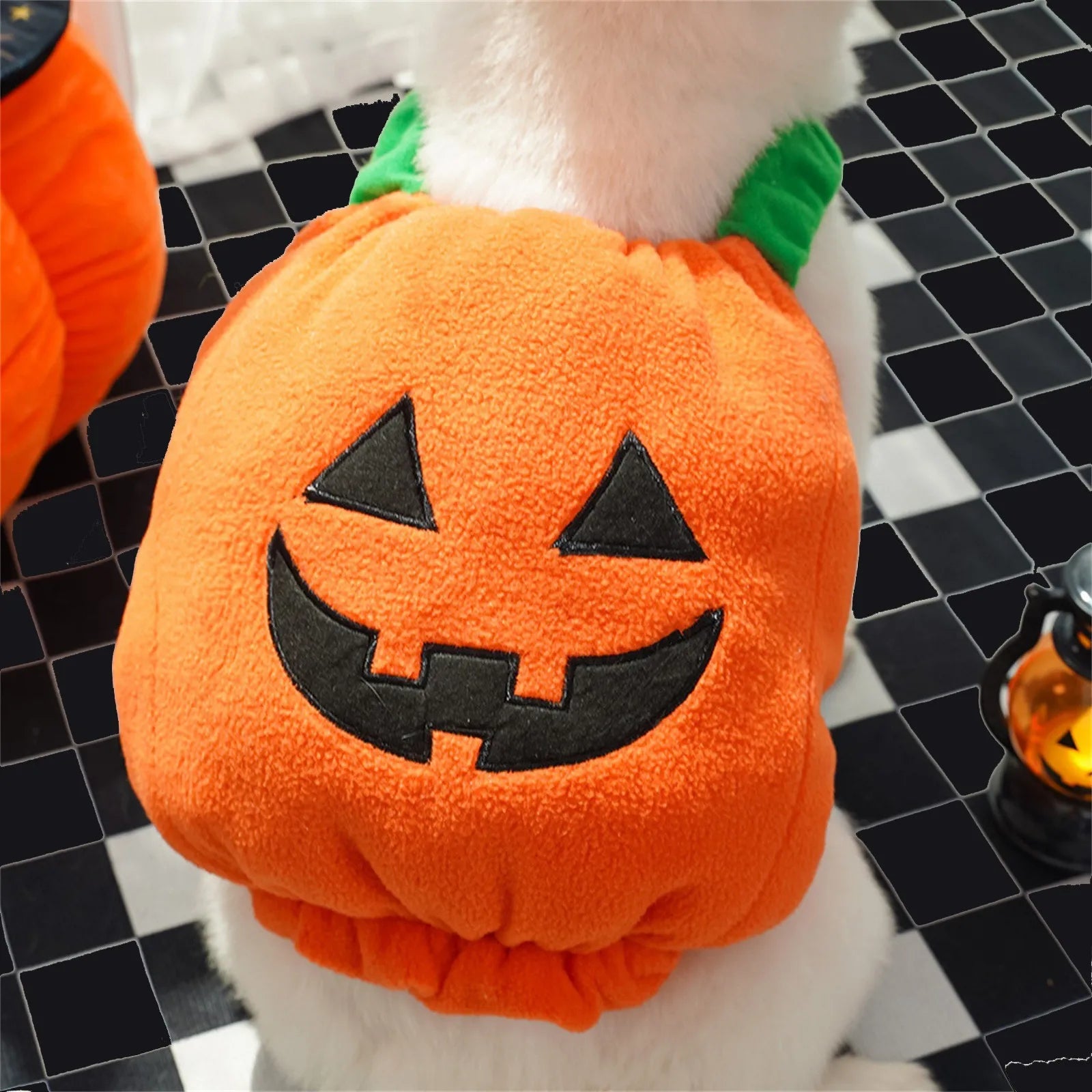 Funny Dog Halloween Christmas Pumpkin Lantern Transformation Outfit Halloween Dog Cat Two Legged Pet Cute Pumpkin Hat Dog Jacket